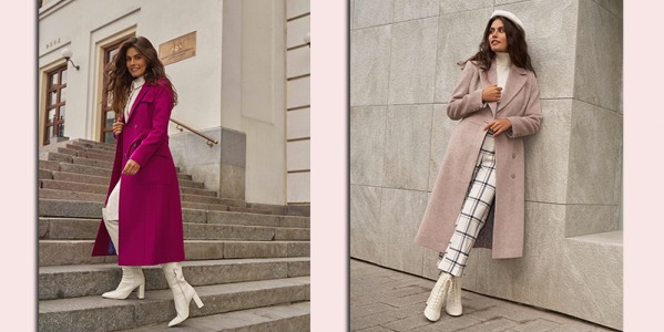 Актуальные модели женских пальто 2019