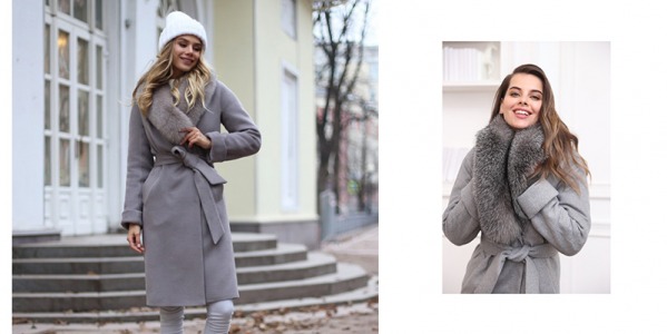 Пальто в женском гардеробе - главный элемент