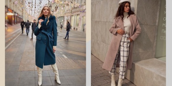 Женское пальто - или как быть стильной